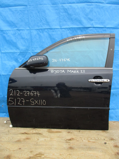 Used Toyota Mark II DOOR SHELL FRONT LEFT